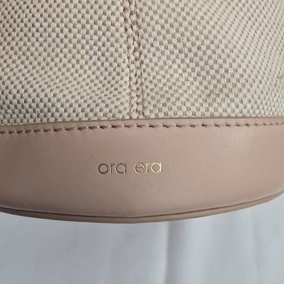 Ora Era Nude Milkcan Leather Crossbody Bag, NWOT - Picture 8 of 11